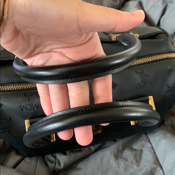 Authentic MCM mini boston!!! - Picture 8 of 8